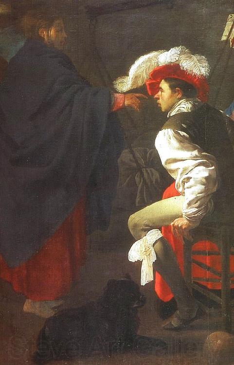 Hendrick Terbrugghen The Calling of St.Matthew Spain oil painting art